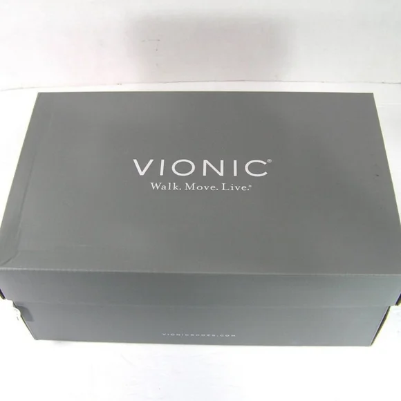 VIONIC Jean Tan Suede Comfort Slip On Elastic Sneakers Women's 10 - Picture 4 of 4